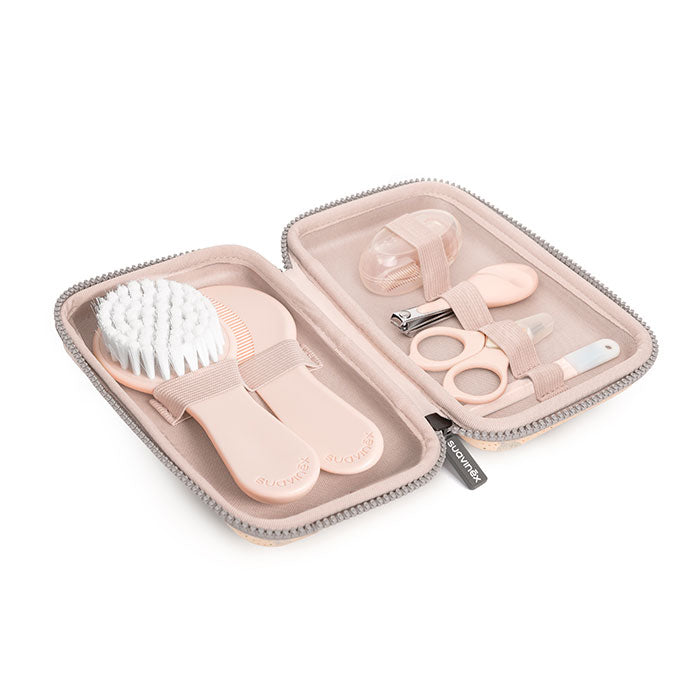 SUAVINEX Set manicure e rasatura rosa