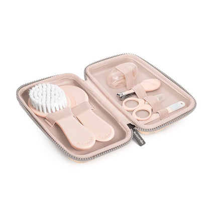 SUAVINEX Set manicure e rasatura rosa