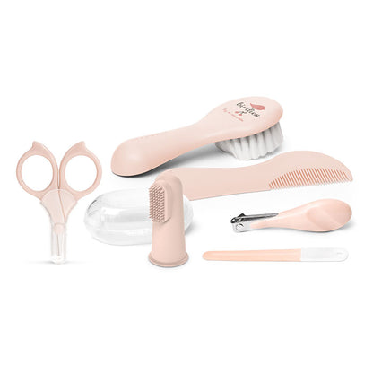 SUAVINEX Set manicure e rasatura rosa