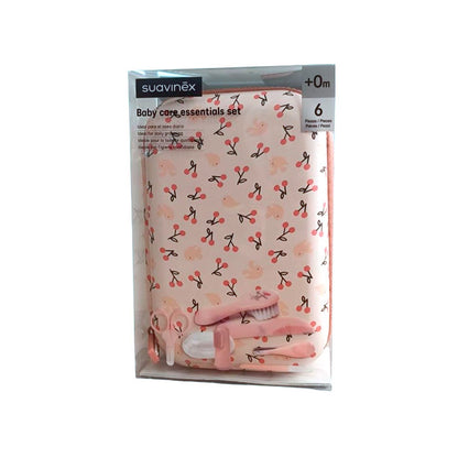 SUAVINEX Set manicure e rasatura rosa