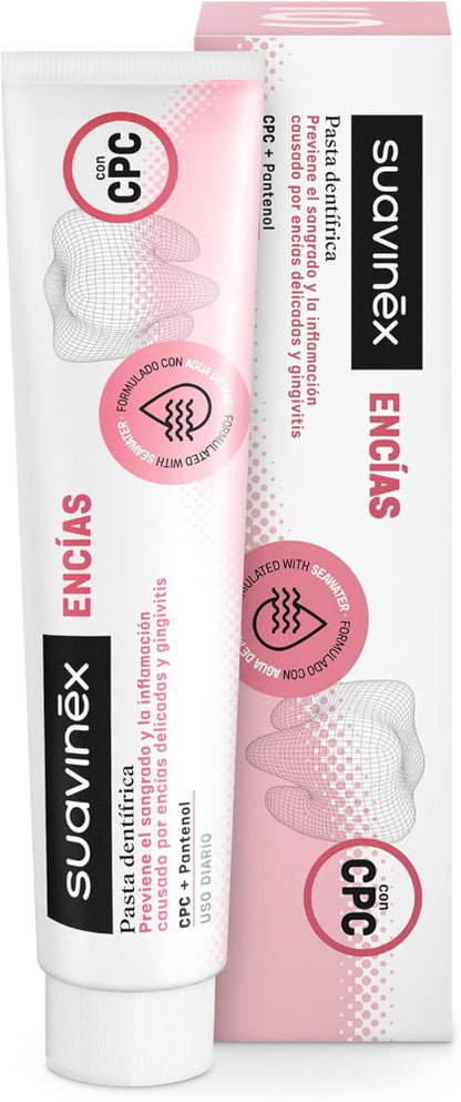 Suavinex Pasta Dental Encías 75ml