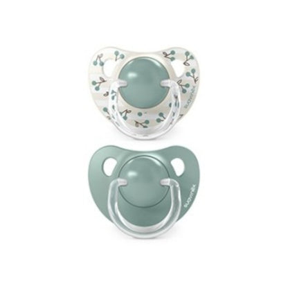 Ciuccio SUAVINEX Tettarella anatomica in silicone +18 Mesi x2 (Rosa)