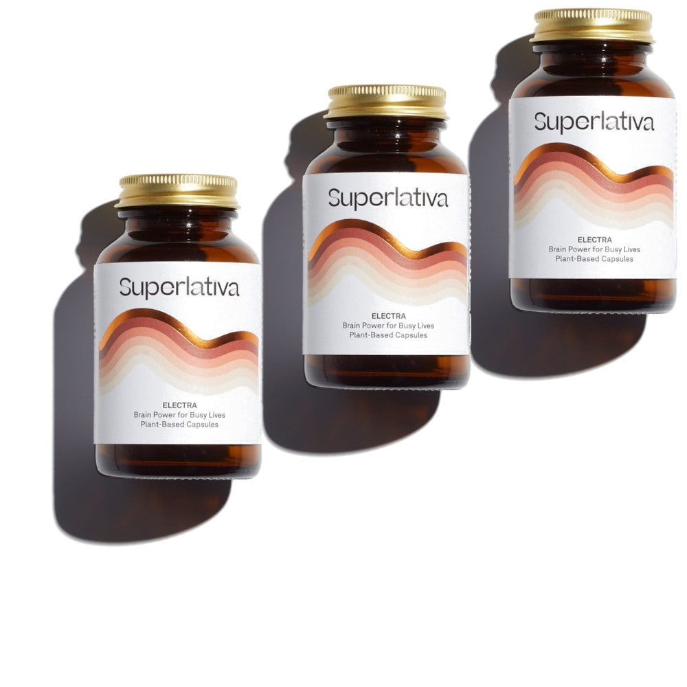 Superlativa Electra Brain Power pour les Vies Occupées Triplo 3x60 Capsules