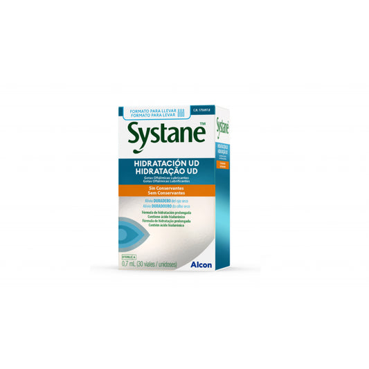 SYSTANE Gotas Oftálmicas Lubrificantes 30 uds