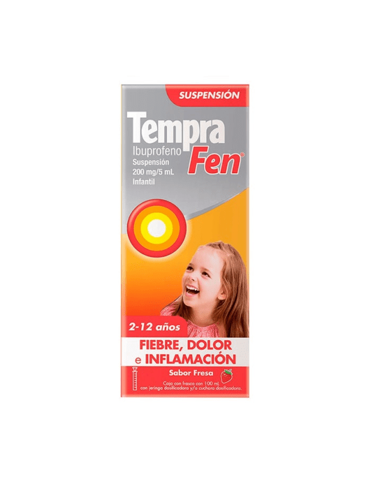Nurofen 40 mg/ml Suspension Oral 1 Frasco 100 ml