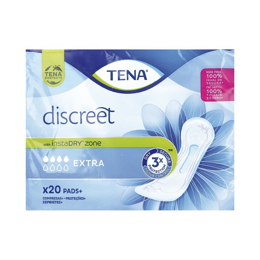 TENA Discreet Extra 20 units
