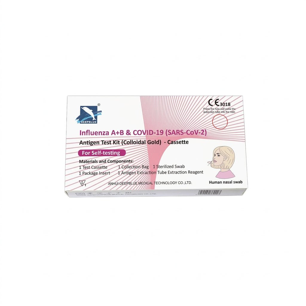 Deepblue teste antigénio Covid-19 saliva 1 unidade