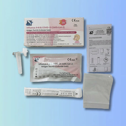 Deepblue teste antigénio Covid-19 saliva 1 unidade