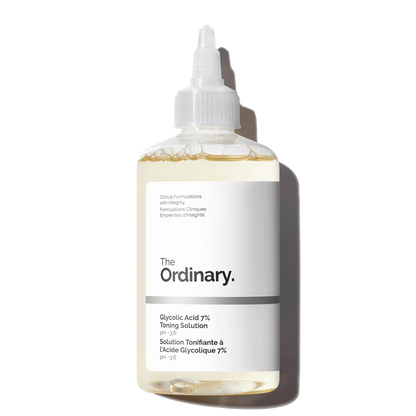 The Ordinary Glycolic Acid 7% Exfoliating Toner 240ml