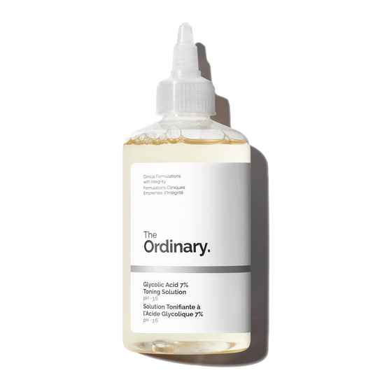 The Ordinary Glycolic Acid 7% Exfoliating Toner 240ml