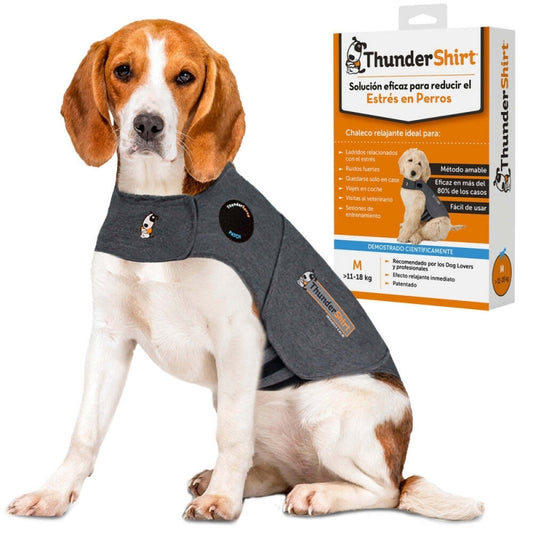 ThunderShirt Anti-Stress Vest Black M 400g