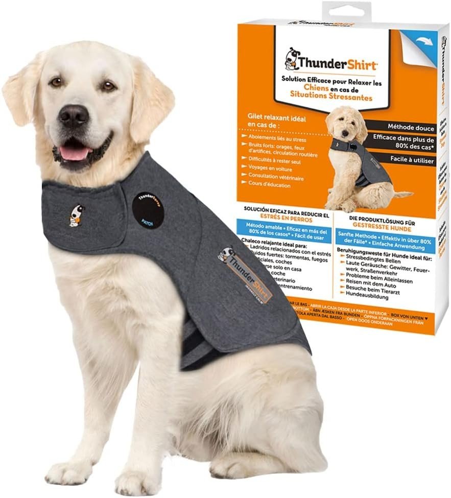 ThunderShirt Colete Antiestresse para Cães XL 1 unidade
