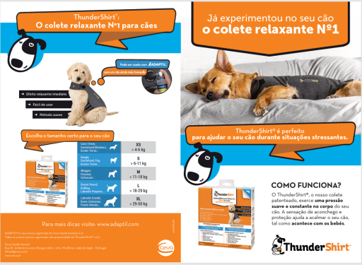 ThunderShirt Anti-Anxiety Vest for Dogs gray S 1 pc