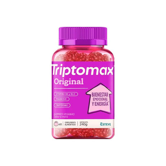 Triptomax Original Gummies Suplemento 240 g