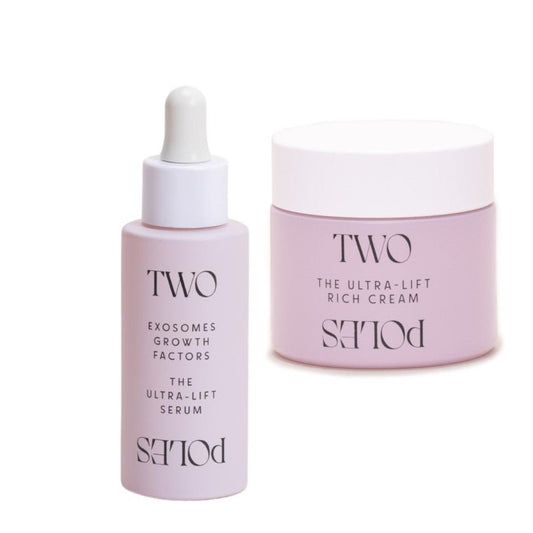 Two Poles Pack Ultra Lift Serum 30ml + Rich Cream 50ml