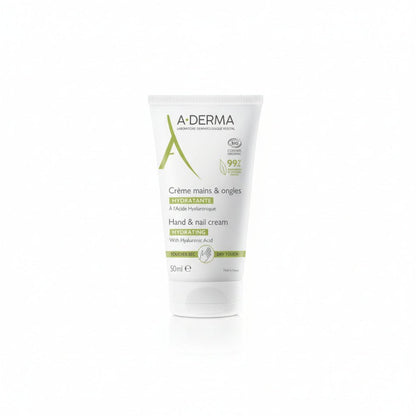 A-Derma Crema de Manos y Uñas Pieles Secas 50 ml
