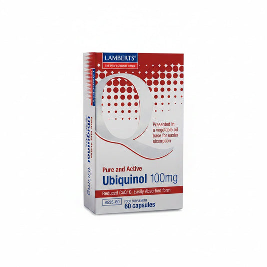 Lamberts Ubiquinol 100 mg 60 Capsules