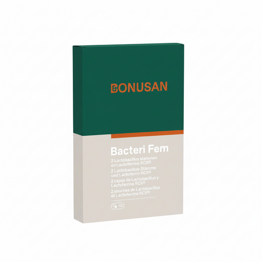 Bonusan Bacteri Fem 10 cápsulas
