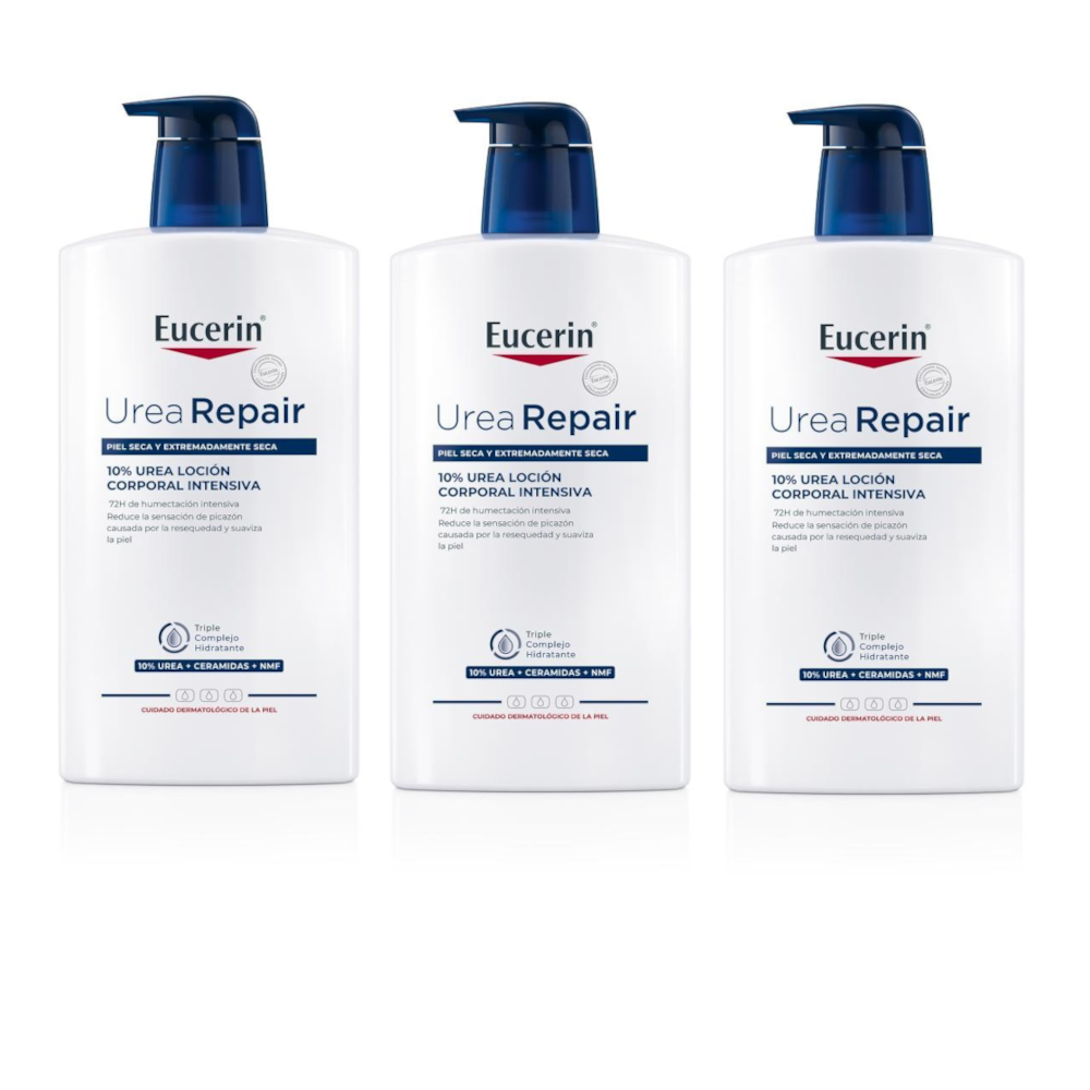 EUCERIN Urea Repair Plus Lozione 10% Urea 3x1000ml