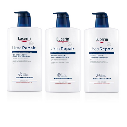 EUCERIN Urea Repair Plus Lozione 10% Urea 3x1000ml