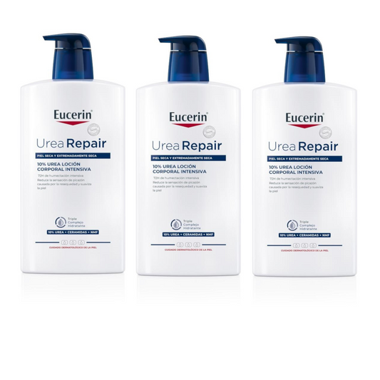 EUCERIN Urea Repair Plus Lozione 10% Urea 3x1000ml
