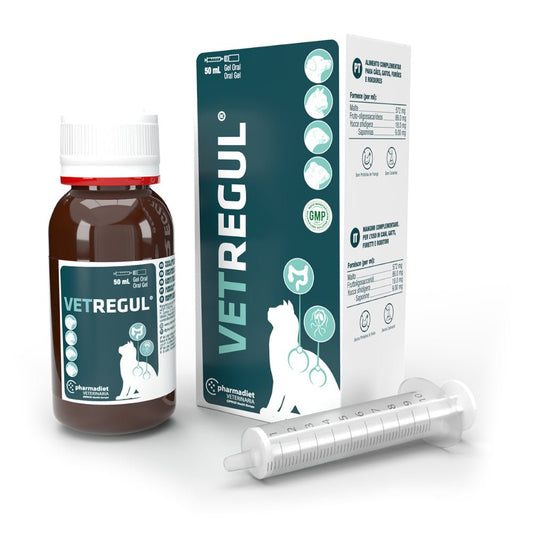 Pharmadiet Vetregul Gel Suplemento Intestinal 50ml