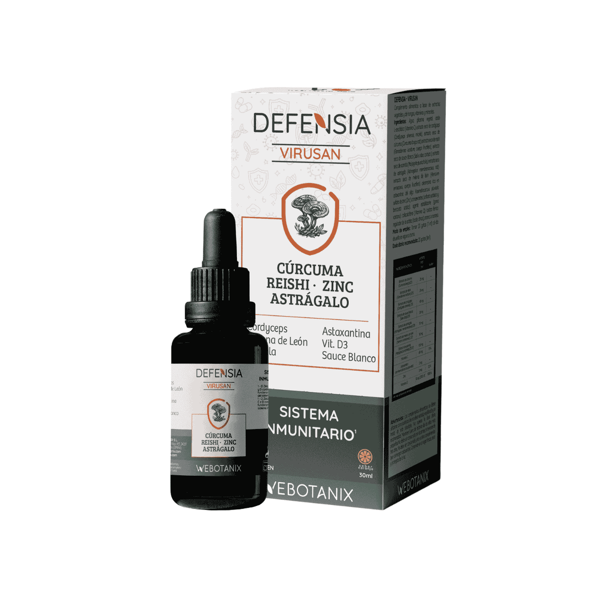 WeBotanix Defensia Virusan 30ml