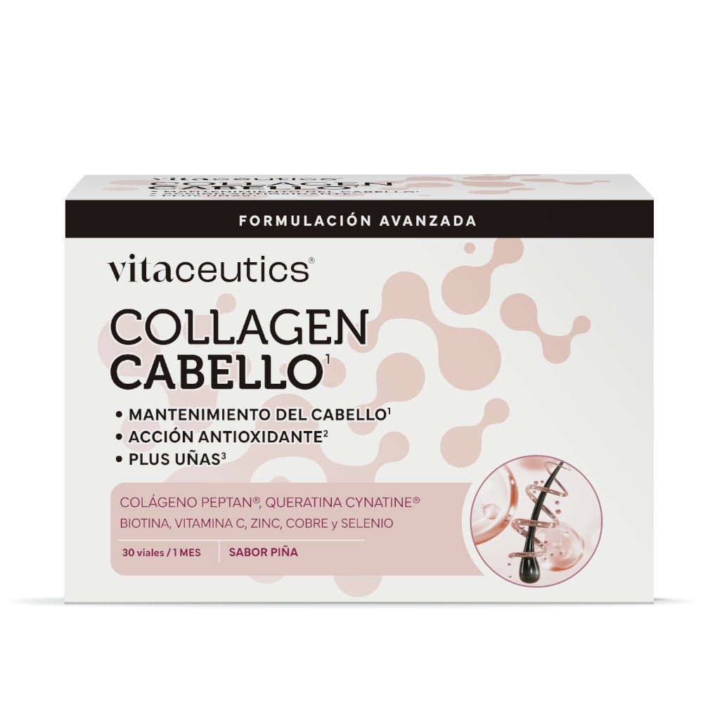 Vitaceutics Collagen Hair 30 Vials