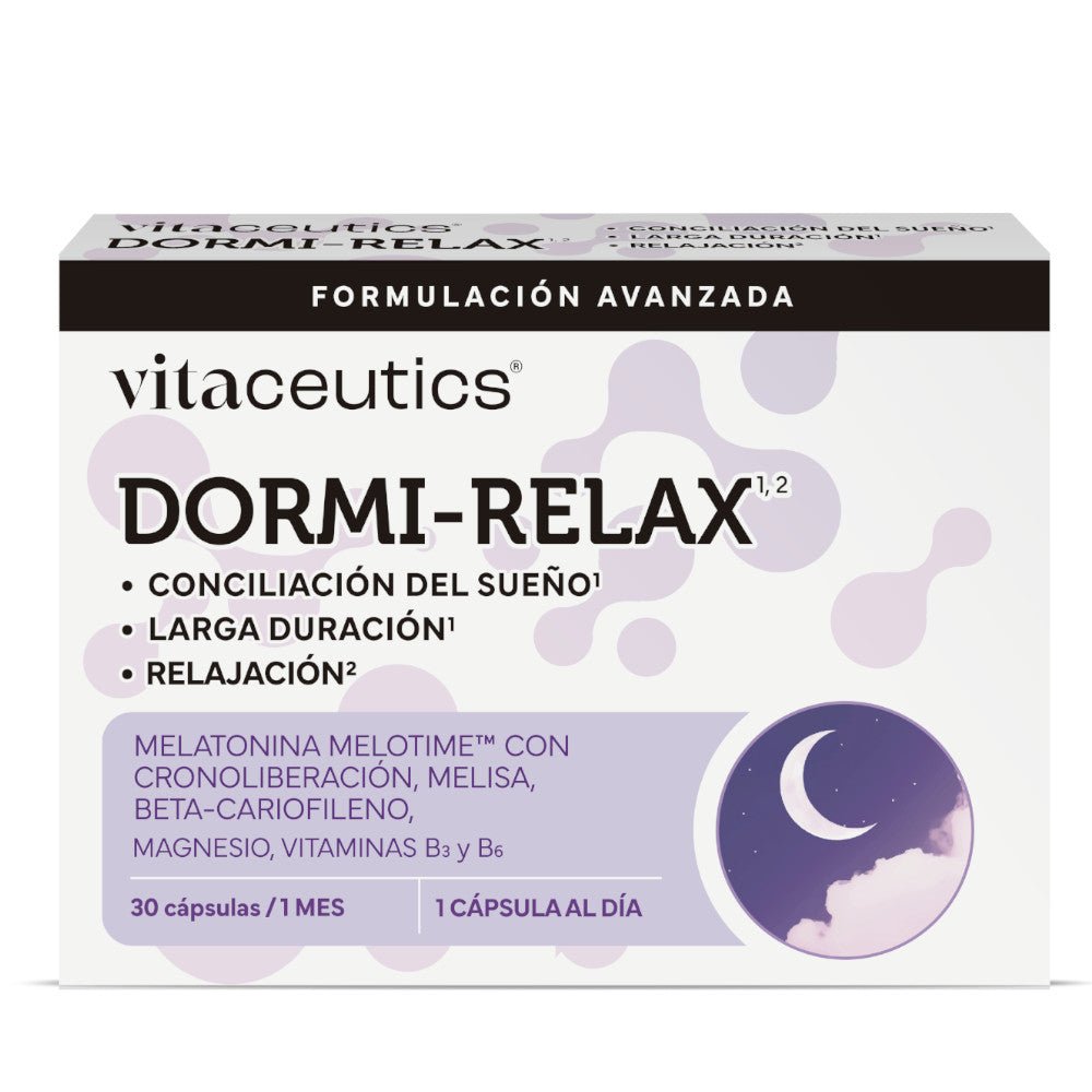 Vitaceutics Dormi-Relax Rest and Sleep 30 Capsules