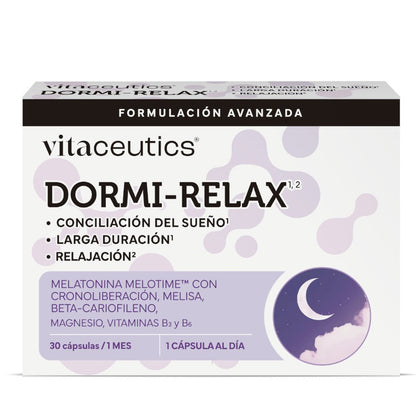 Vitaceutics Dormi-Relax Rest and Sleep 30 Capsules