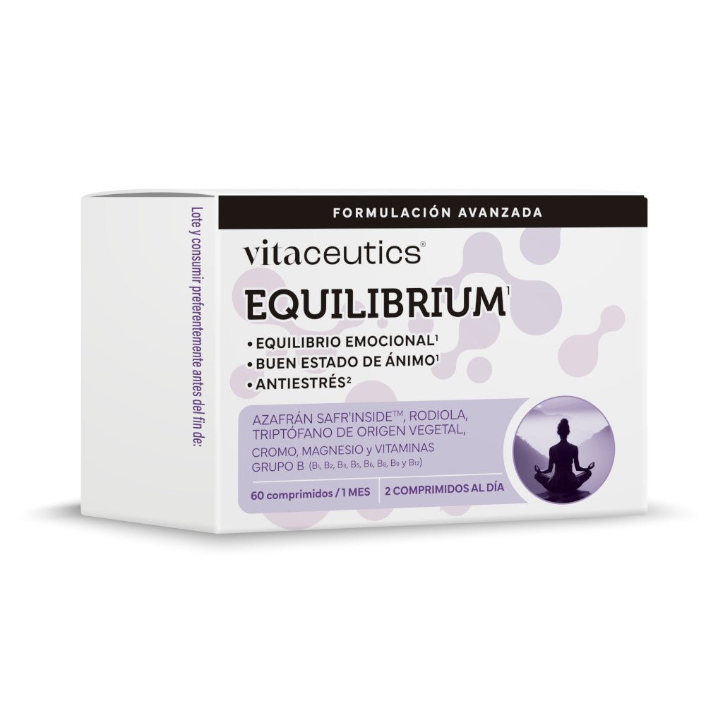Vitaceutics Equilibrium 60 Comprimidos