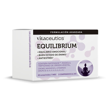 Vitaceutics Equilibrium 60 Comprimidos