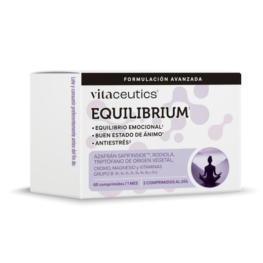 Vitaceutics Equilibrium Balance 60 Tablets