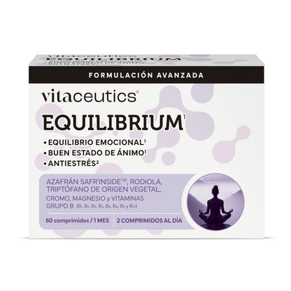 Vitaceutics Equilibrium 60 Comprimidos
