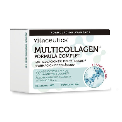 Vitaceutics Multicollagen Multi-Source Collagen 30 Capsules