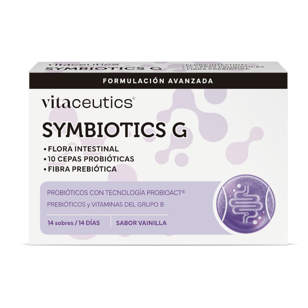 Vitaceutics Symbiotics Probiotics and Prebiotics 14 Sachets