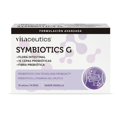 Vitaceutics Symbiotics Probiotics and Prebiotics 14 Sachets
