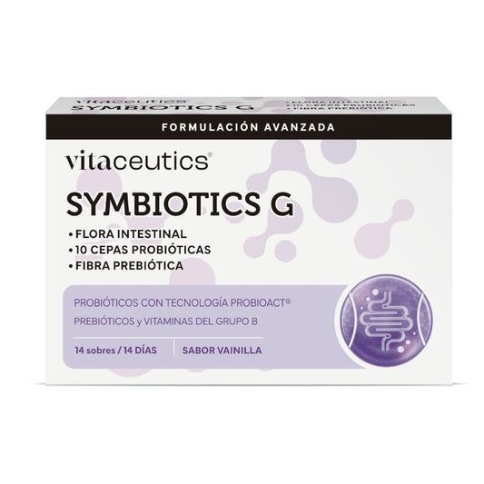 Vitaceutics Symbiotics Probiotics and Prebiotics 14 Sachets