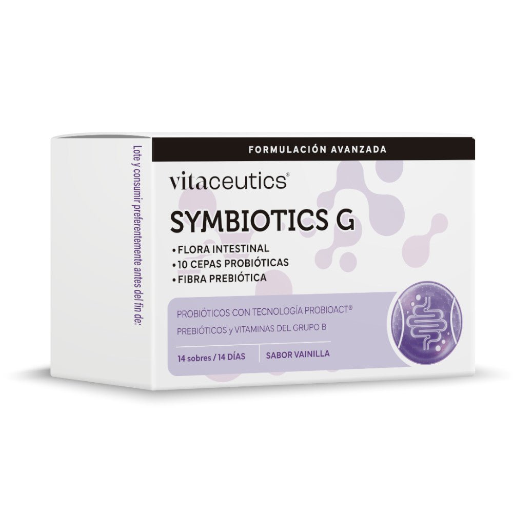 Vitaceutics Symbiotics Probiotics and Prebiotics 14 Sachets
