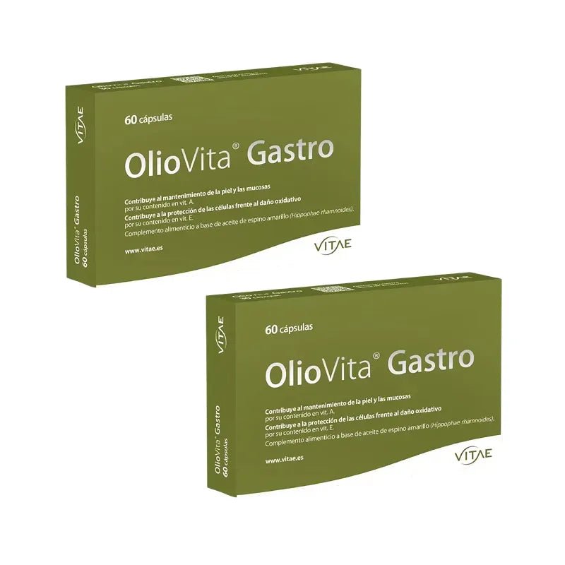 Vitae OlioVita Gastro Duplo 2x60 cápsulas