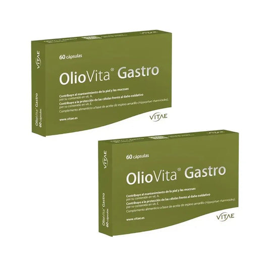 Vitae OlioVita Gastro Duplo 2x60 cápsulas