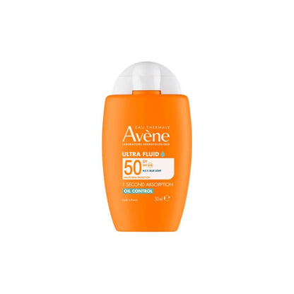 Avène Ultra Fluid Oil Control SPF50+ 50ml-1