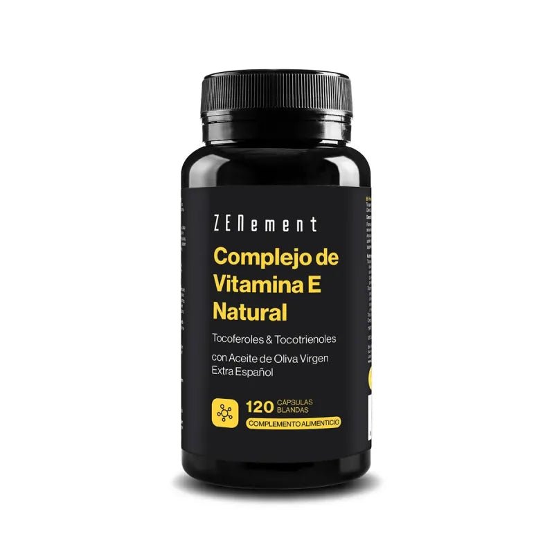 Zenement Vitamina E Natural Complex 120 Cápsulas blandas