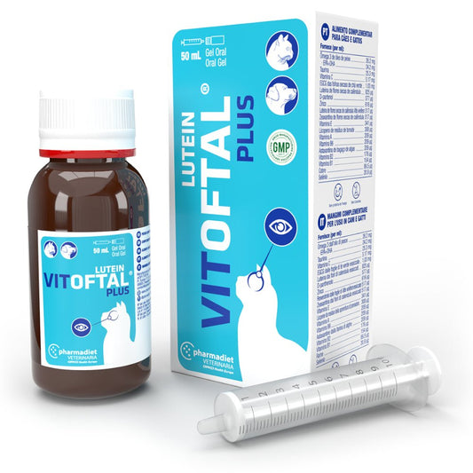 Pharmadiet Vitoftal Lutein Plus Gel 50ml