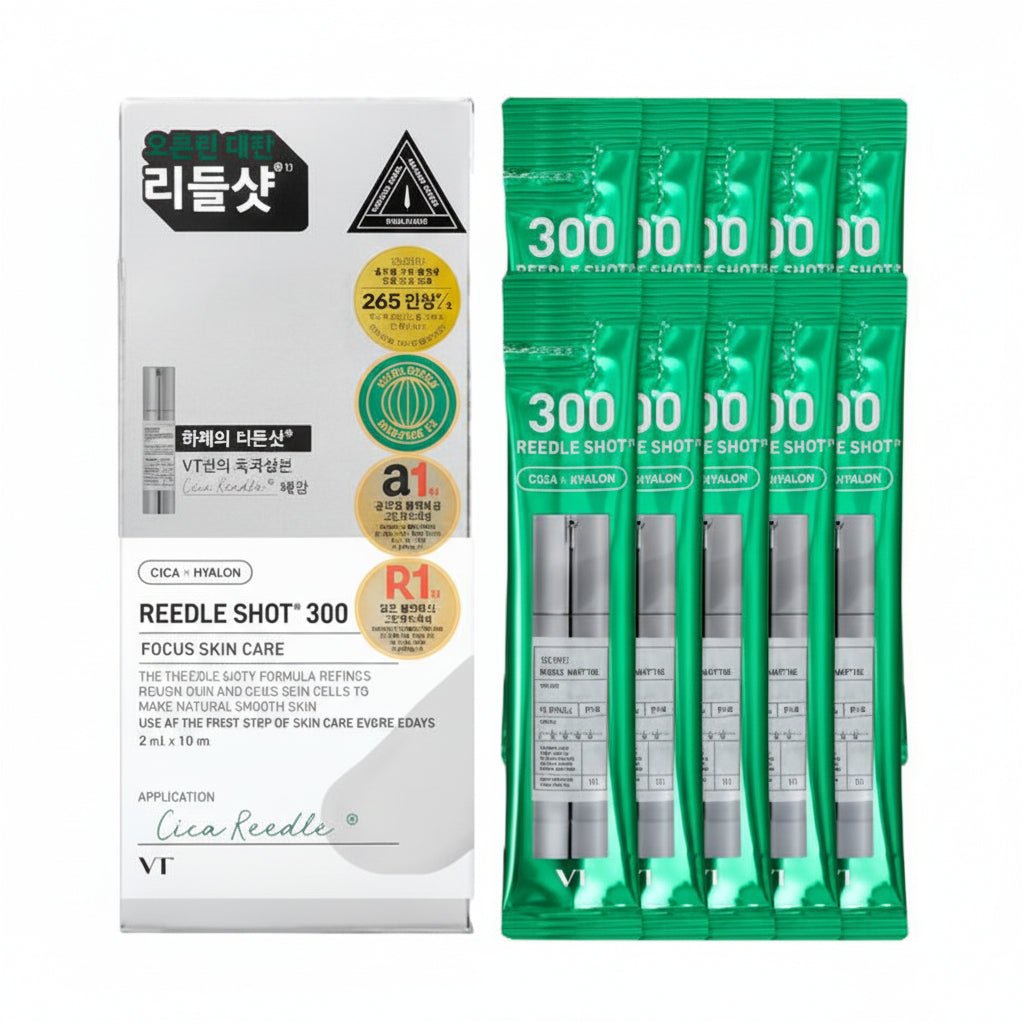 Vt Cosmetics 100 Reedle Shot 2ml x 10 unidades