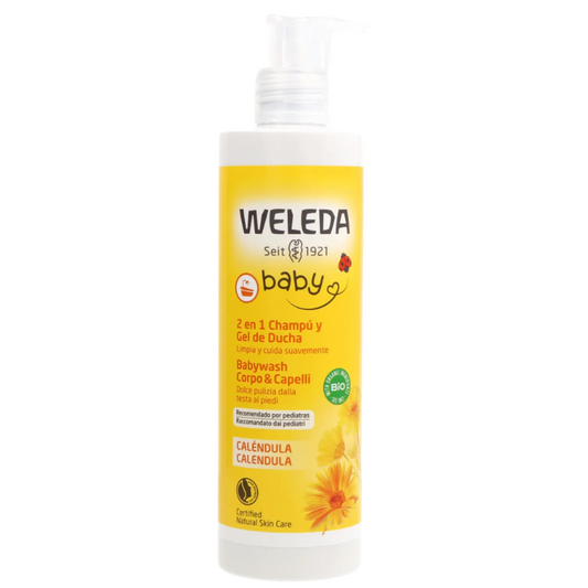 Weleda Caléndula Gel de Ducha Infantil 400 ml