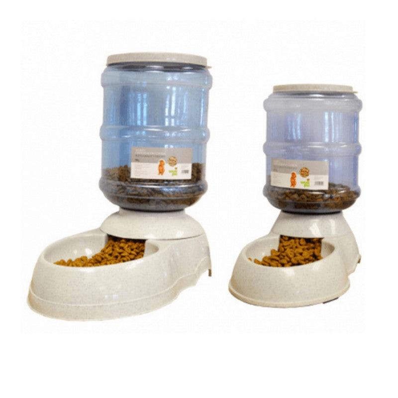 Wuapu Dispensador de Comida para Perros y Gatos 11 L 1un