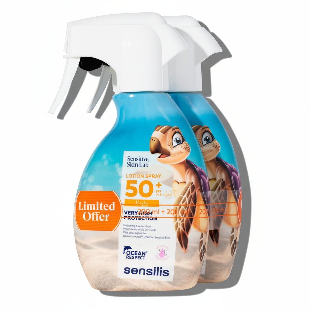 Sensilis Lotion Spray SPF50+ Pediatrics Duplo 2x200 ml