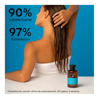 Apivita Champú Hyaluronic Hydra con Ácido Hialurónico 250 ml