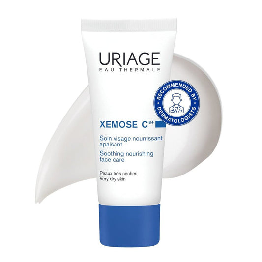 URIAGE Xémose C8+ Crema Facial Nutritiva 40 ml